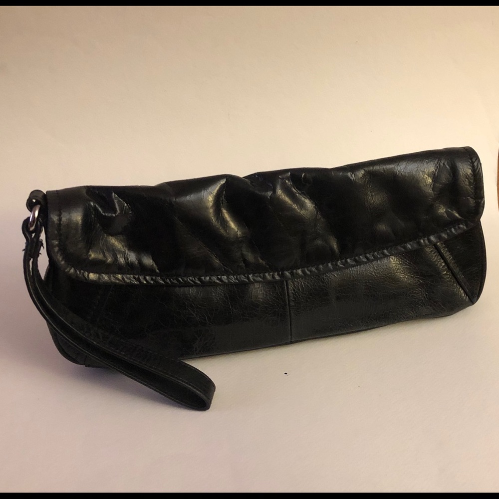 Perfect Kenneth Cole Leather  Clutch/wristlet